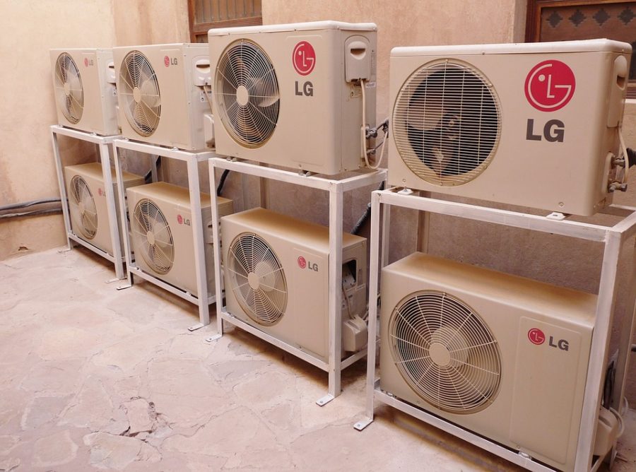 artificial air conditioner