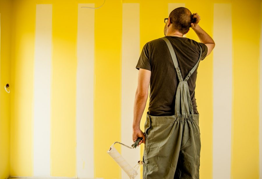 YELLOW PAINT