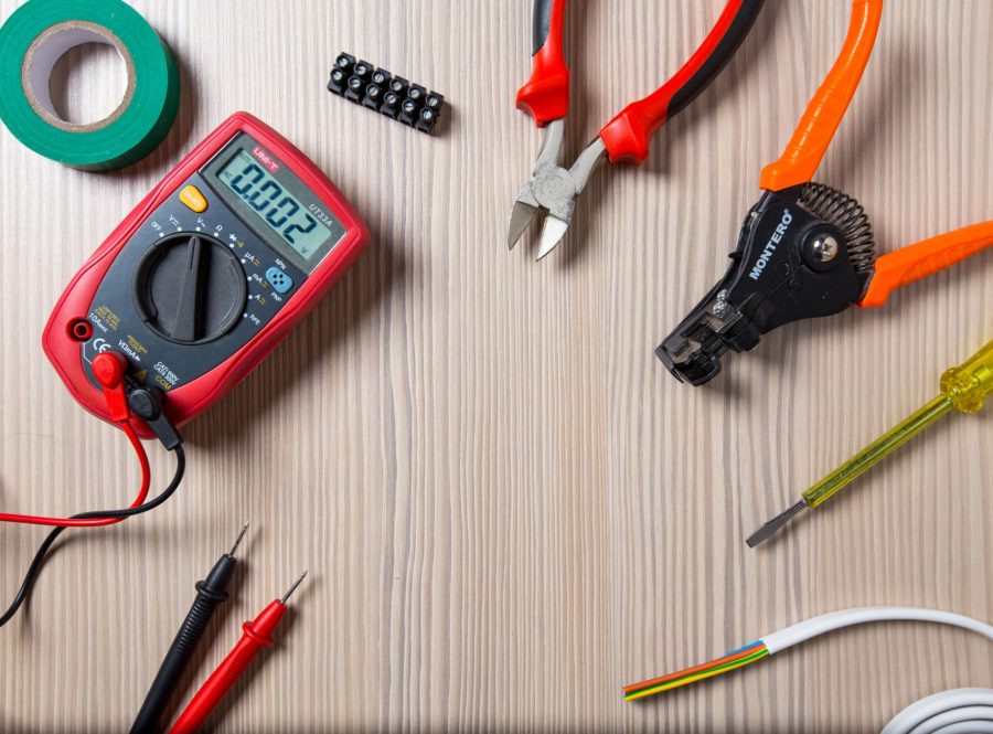 tools of an electrician