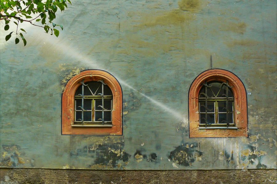 two windows