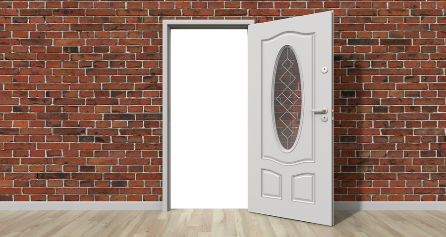 door