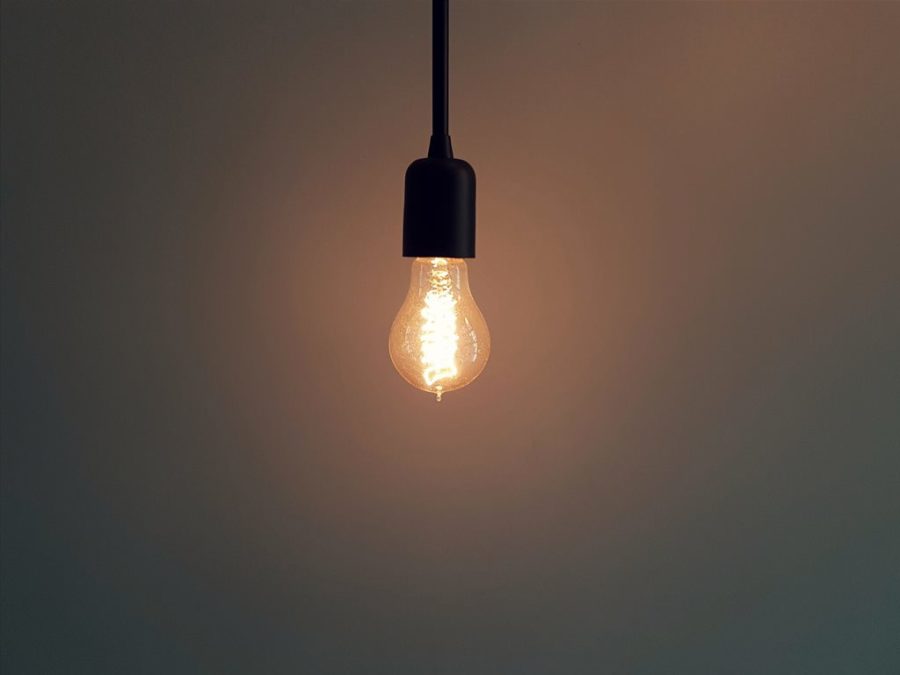 light is on