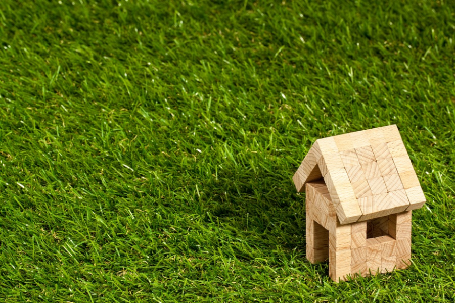 a miniature of a house