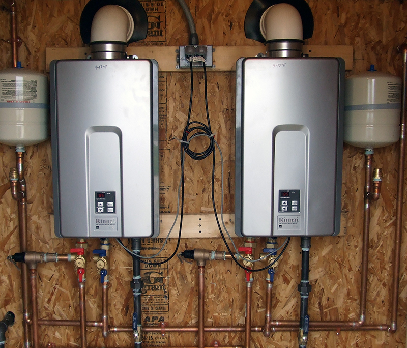 tanklesswater heater