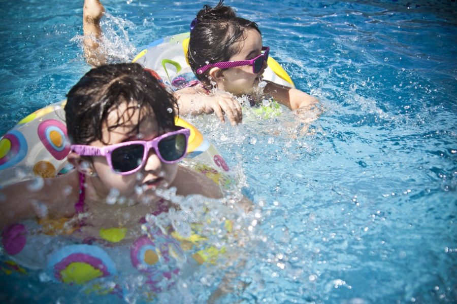 swimming kids
