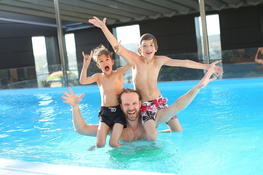 home swimming pool